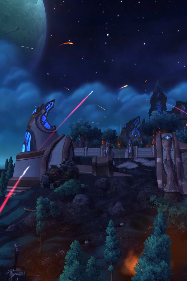 Сражение в игре World of Warcraft Warlords of Draenor