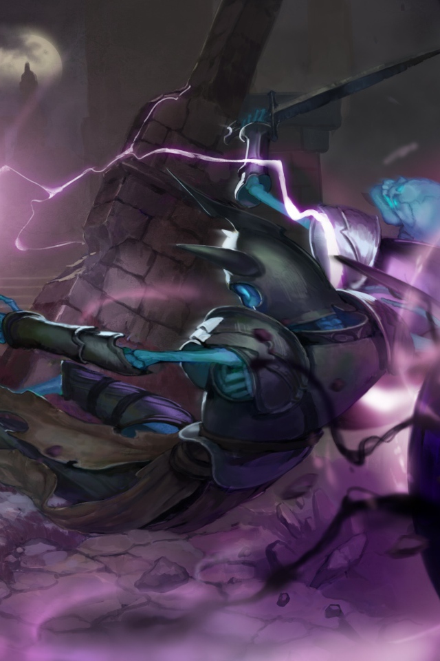 Сражение с нечистой силой, Diablo