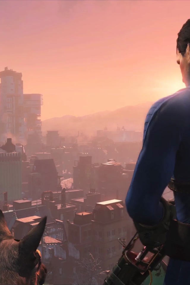 Персонаж Догмит в игре Fallout 4