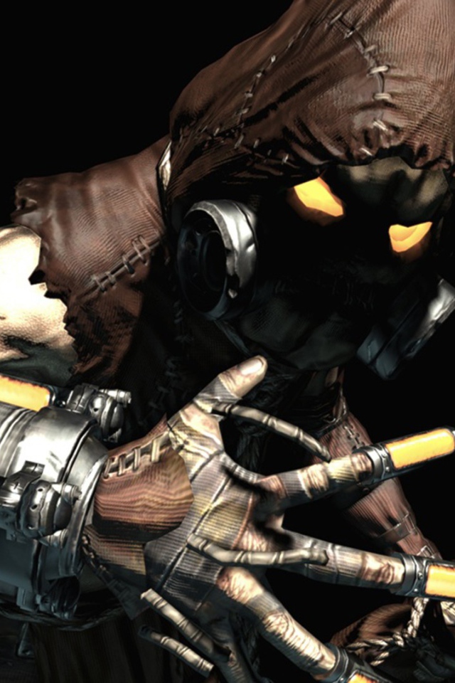 Персонаж из игры Batman Arkham Asylum