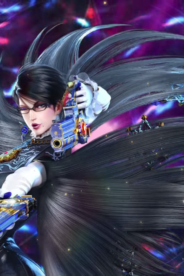 Персонаж игры Bayonetta 2