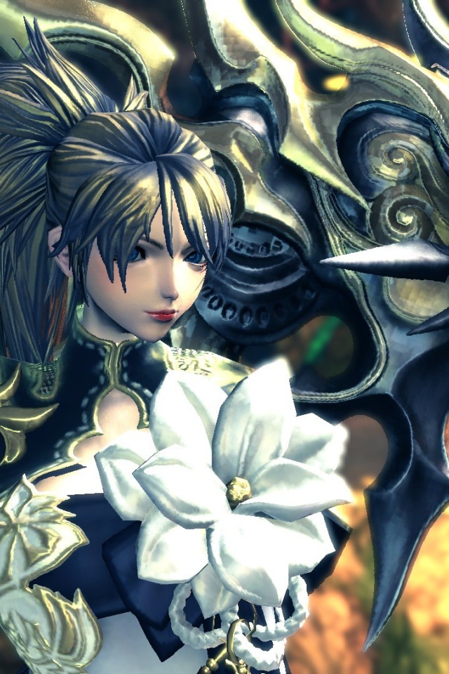 Персонаж игры Blade & Soul