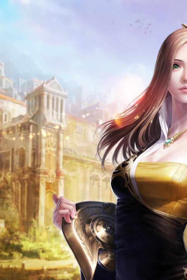 Персонаж игры Cabal 2