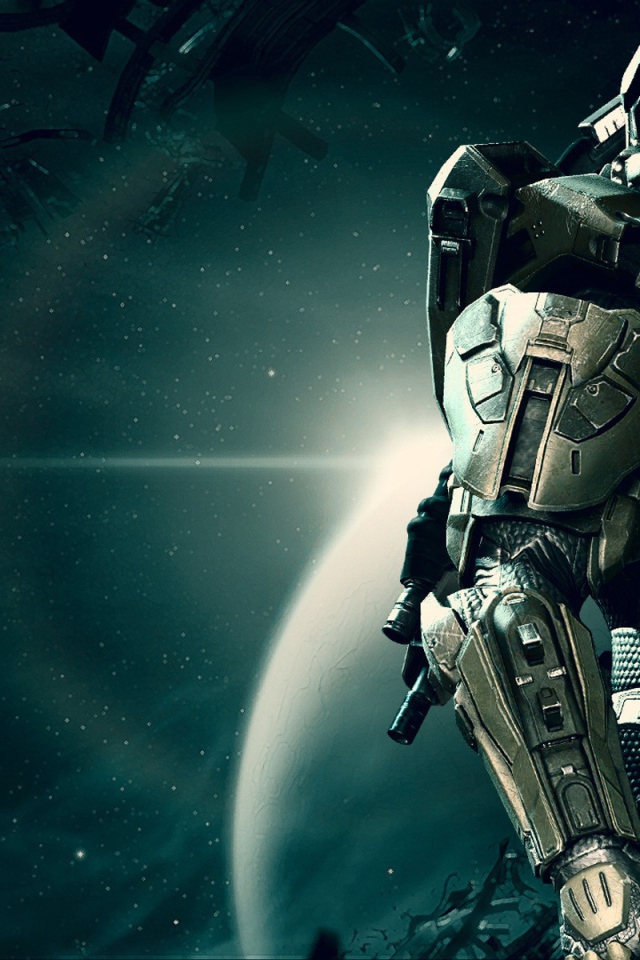 Персонаж игры Halo 4 Мастер Чиф