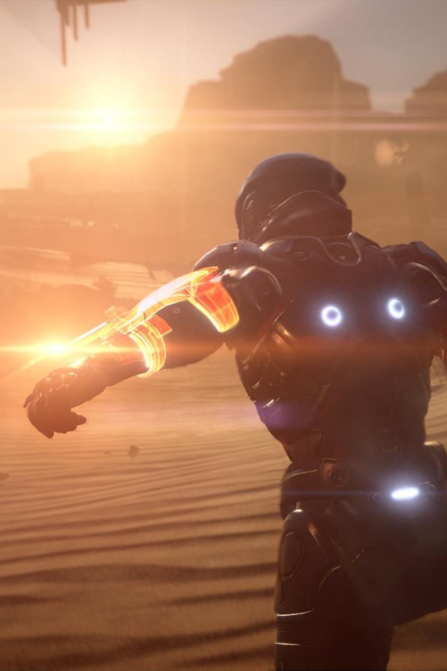 Персонаж игры Mass Effect Andromeda