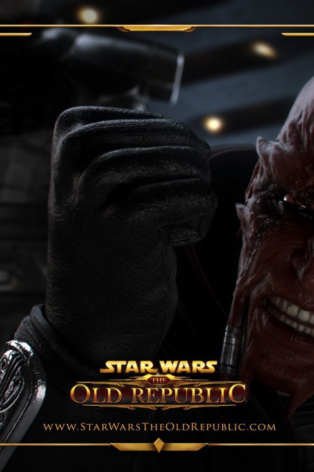Персонаж игры  Star Wars The Old Republic