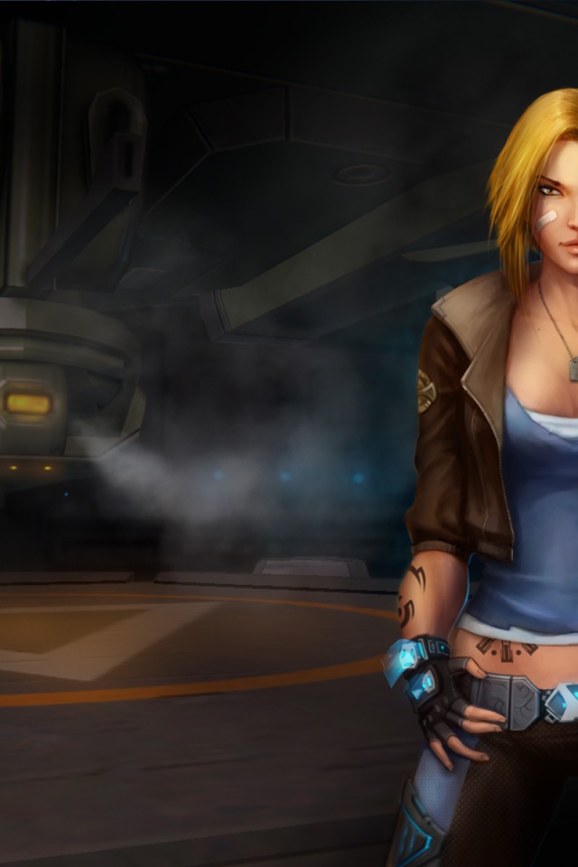 Персонаж игры Star conflict