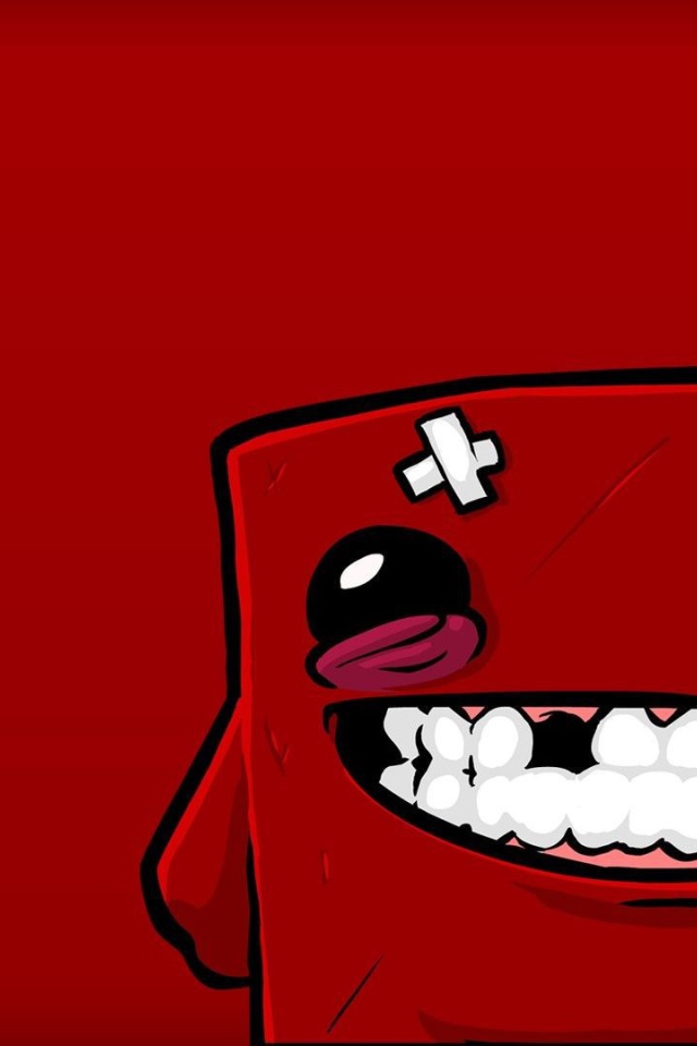 Персонаж игры Super Meat Boy