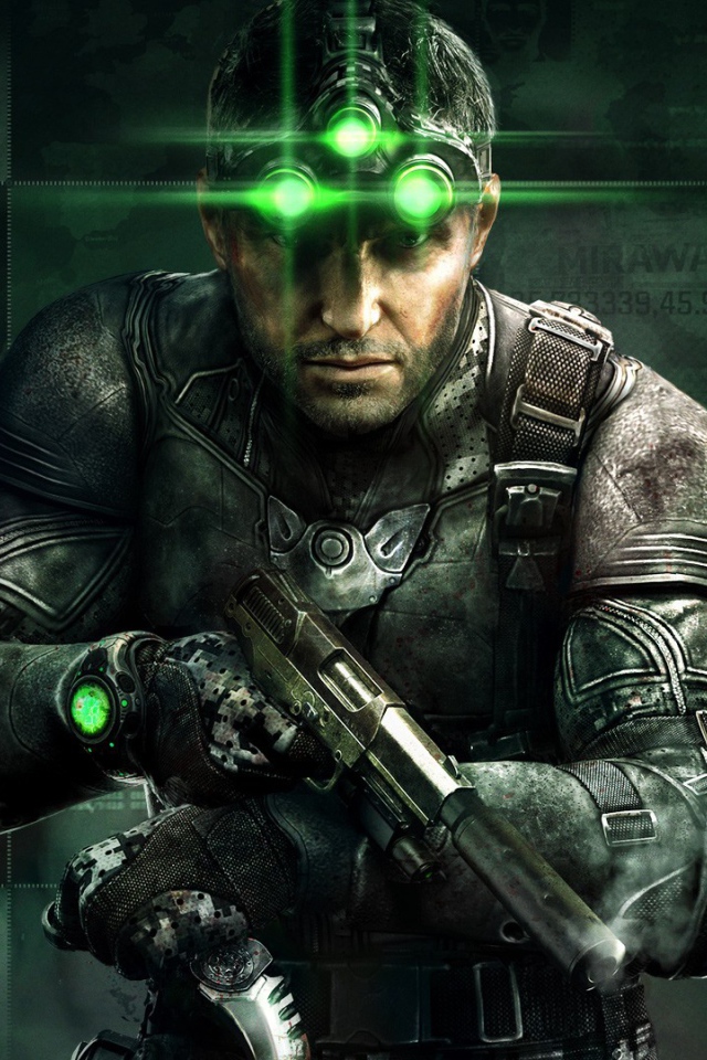 Персонаж игры Tom Clancy's Splinter Cell Blacklist