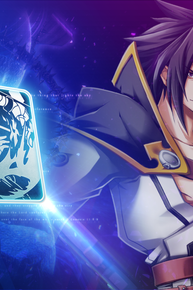 Персонаж Шишигами из игры Blazblue