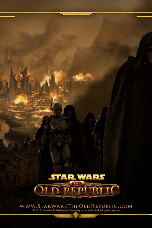 Темный владыка в игре  Star Wars The Old Republic