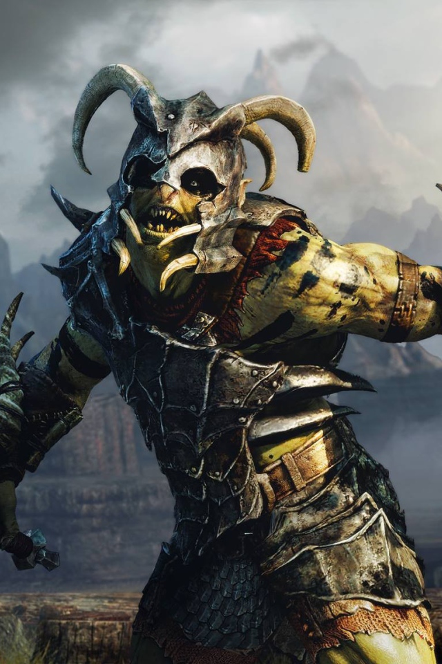 Враг в шлеме, игра Middle-earth Shadow of Mordor