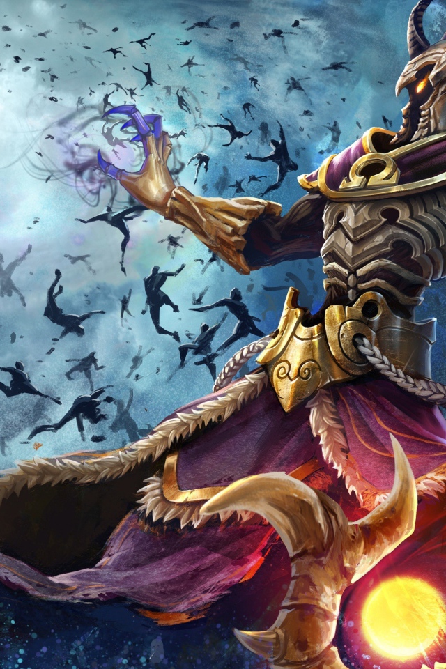 Злобный Хадес в игре Smite