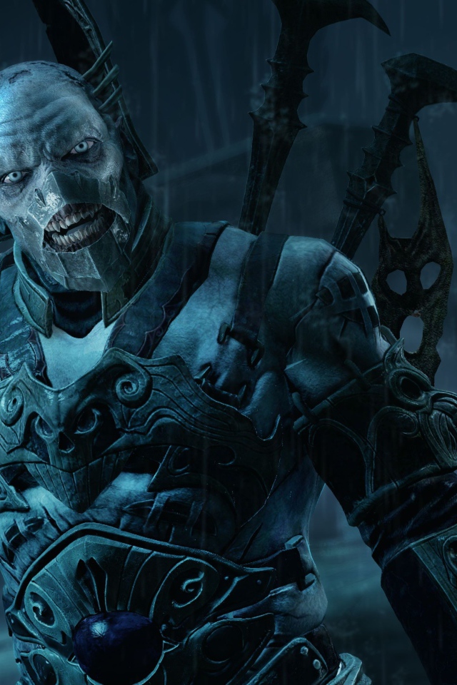 Злобный персонаж игры Middle-earth Shadow of Mordor