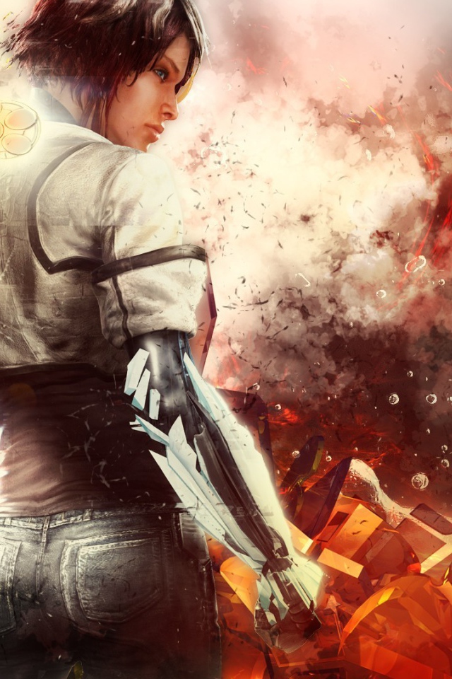 Взрыв в игре Remember Me