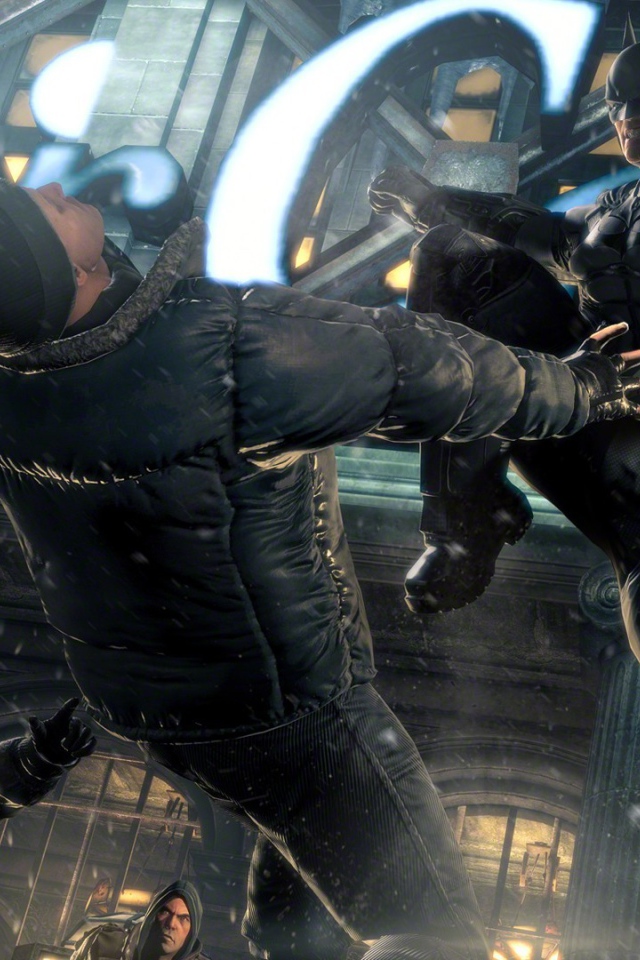 Драка в игре Batman Arkham Asylum