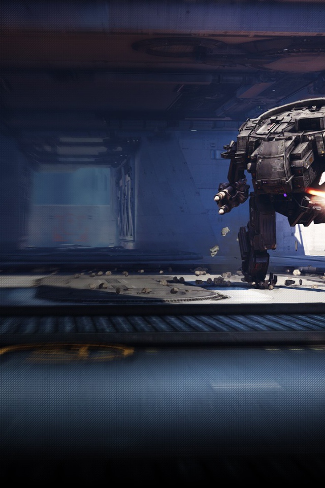 Мех из игры Hawken