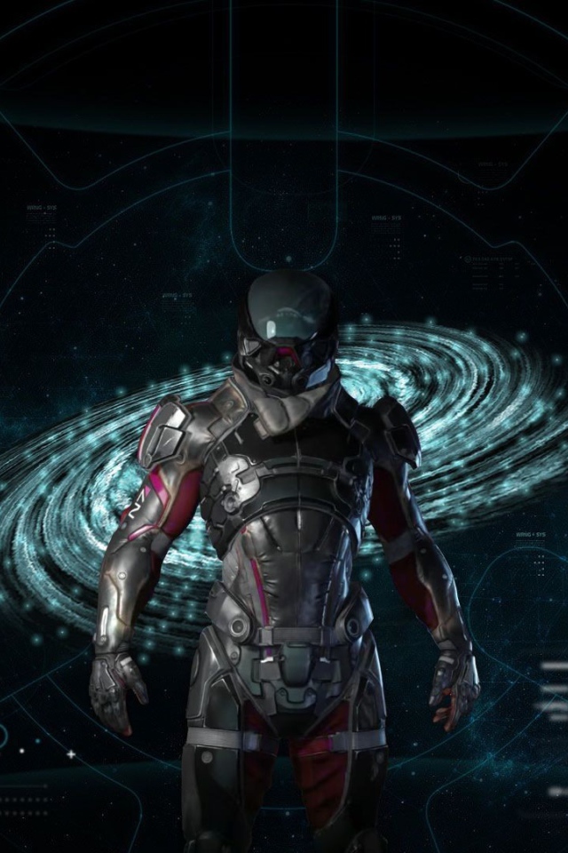 Игровой интерфейс Mass Effect Andromeda