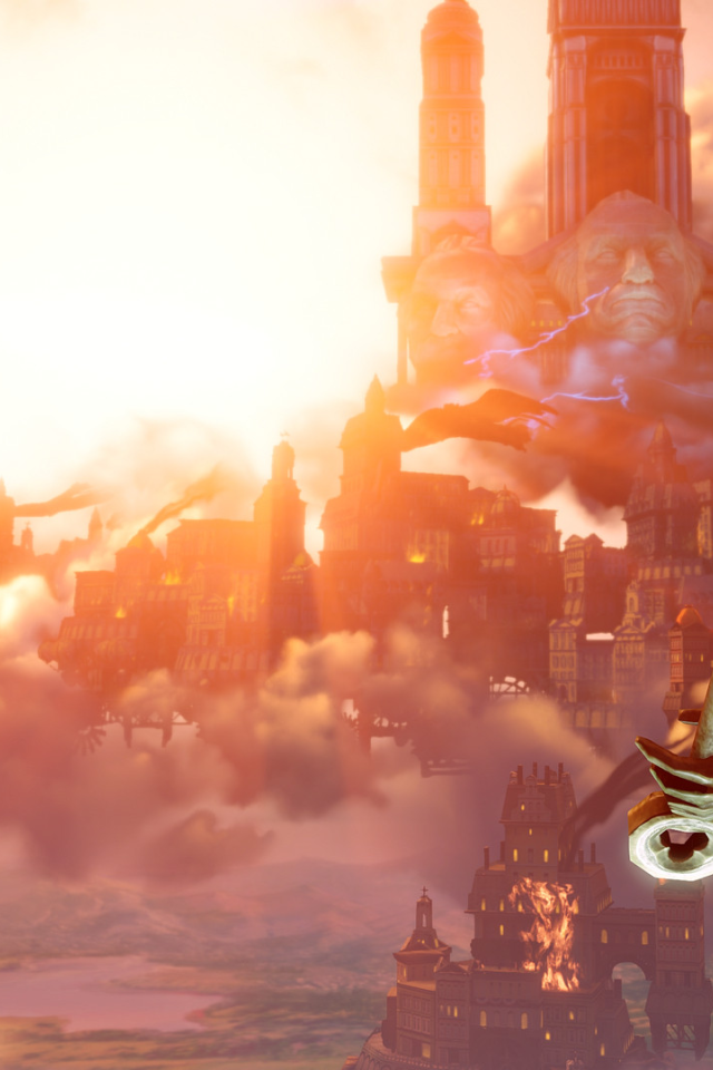 Мир игры Био Шок