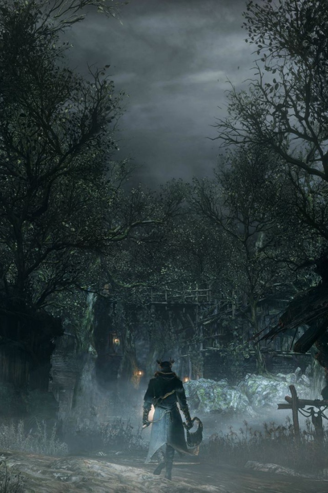 Мир игры Bloodborne