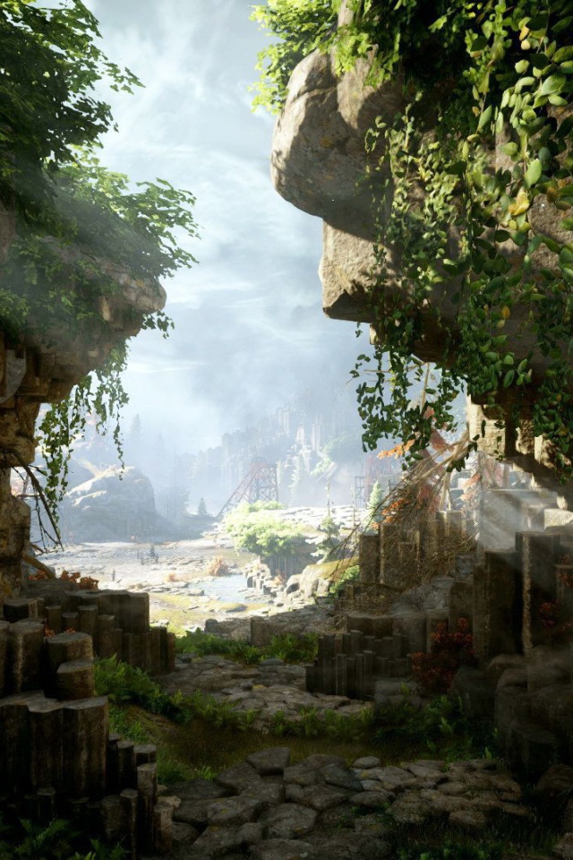 Мир игры Dragon Age Inquisition