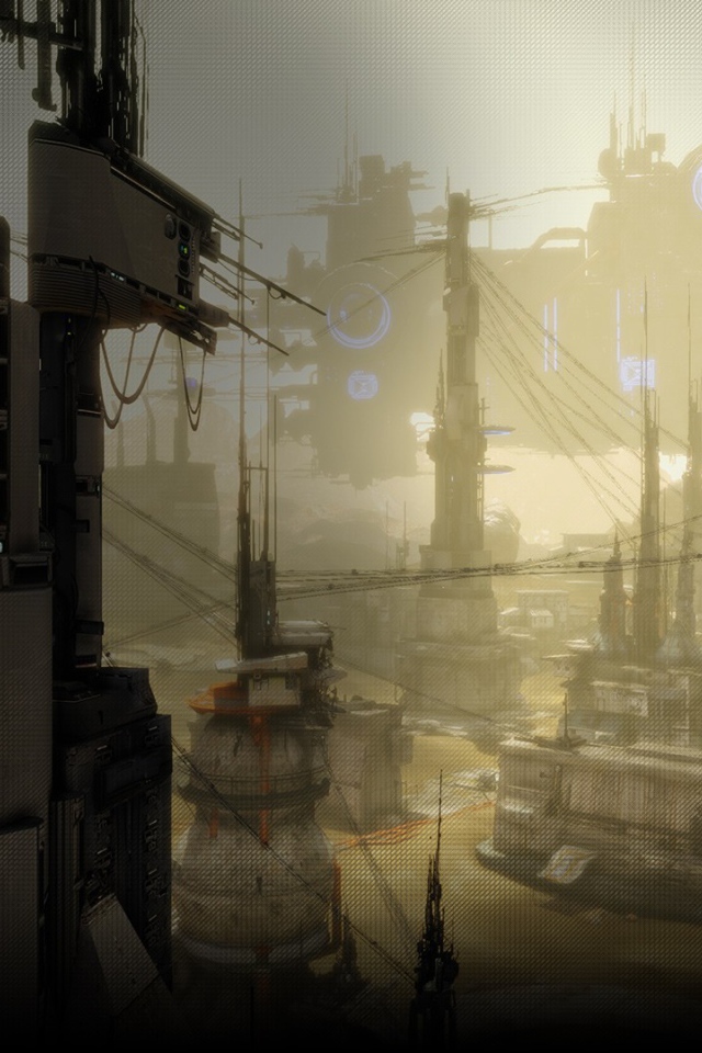 Мир игры Hawken