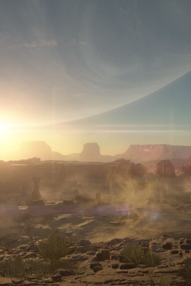 Мир игры Mass Effect Andromeda