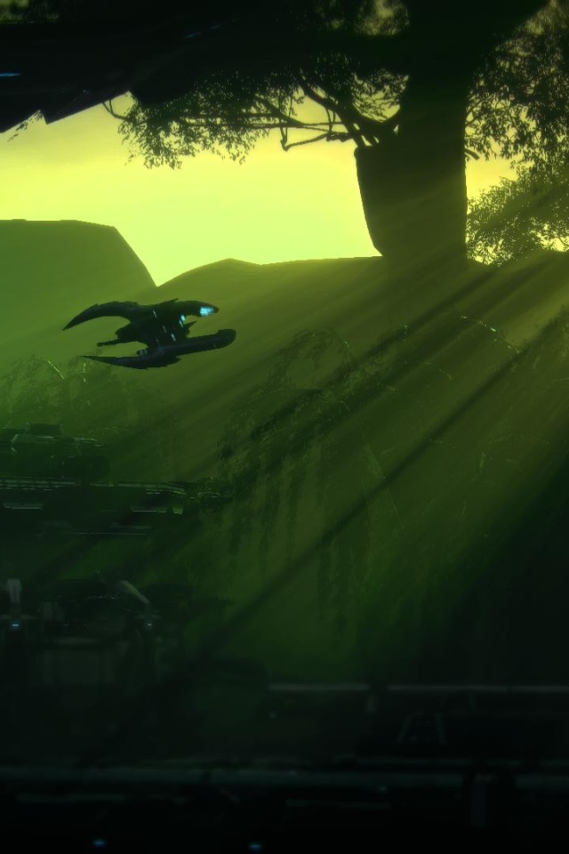 Мир игры Planetside 2