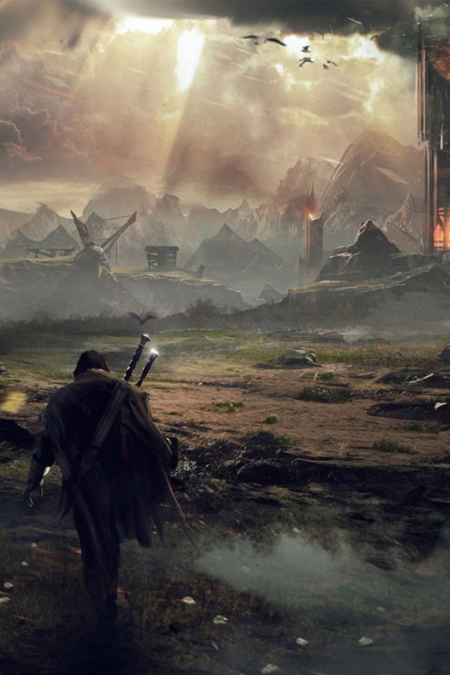 Мир игры Тени Мордора