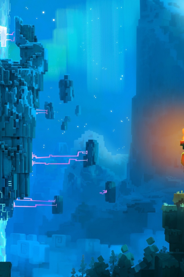 Мир игры SkySaga