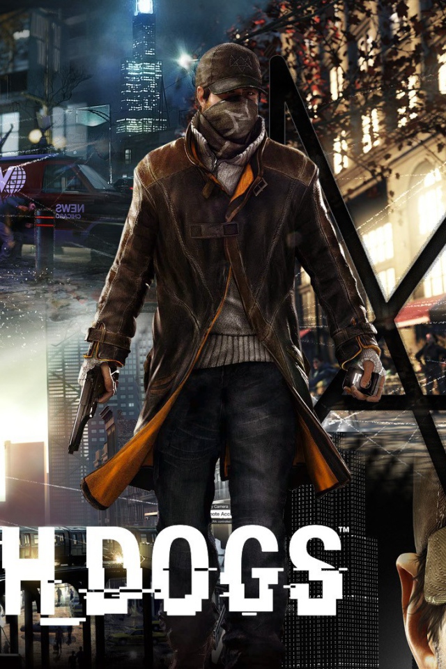 Мир игры Watch Dogs