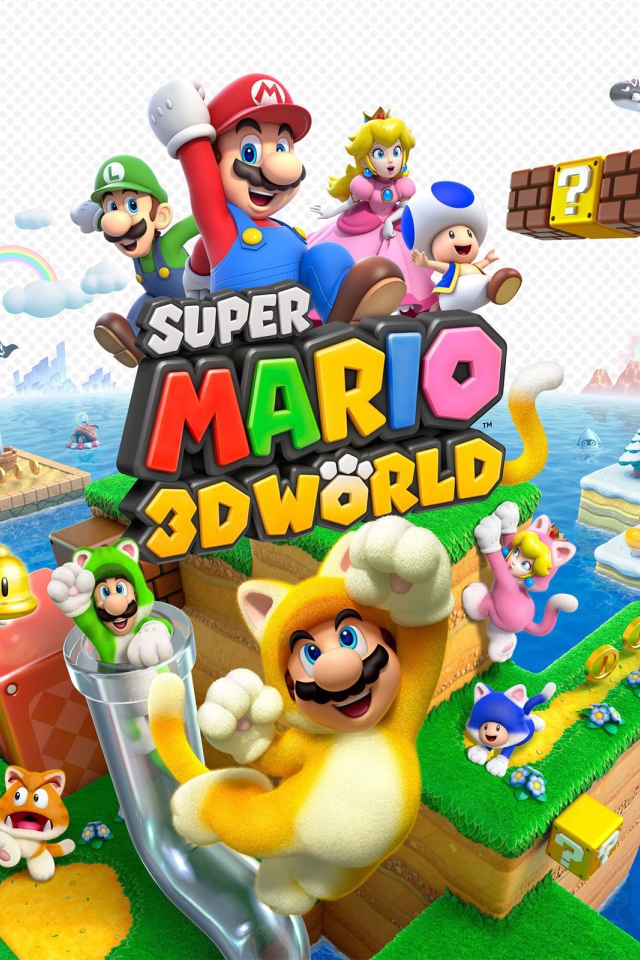 Мир игры Super Mario 3D World