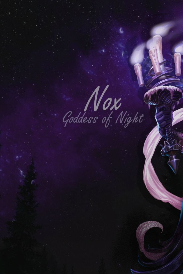 Девушка Нокс из игры Smite