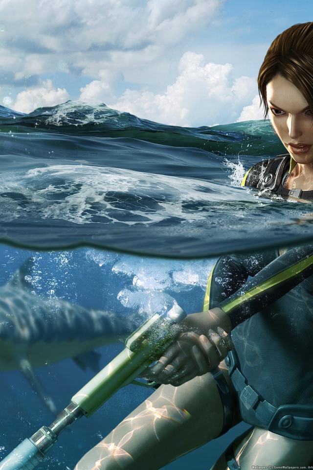 Поиграть в воде. Игра Tomb Raider Underworld. Tomb Raider Underworld в воде.