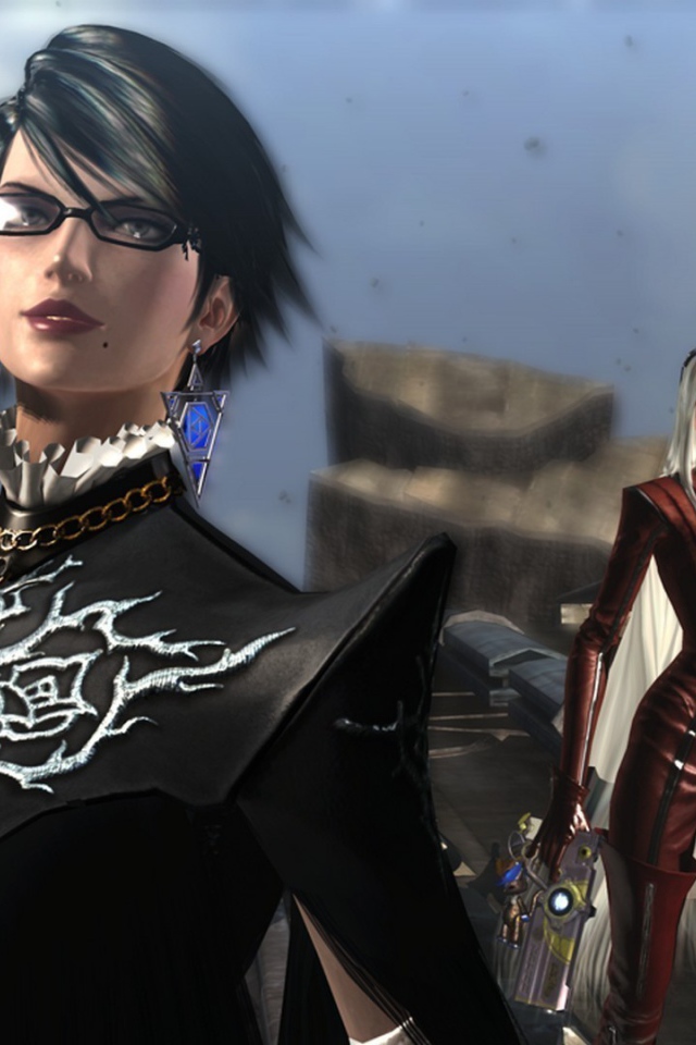 Девушки из игры Bayonetta 2