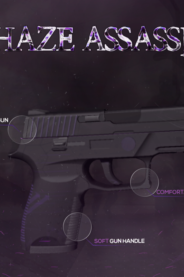 Пистолет из игры Counter-Strike Global Offensive