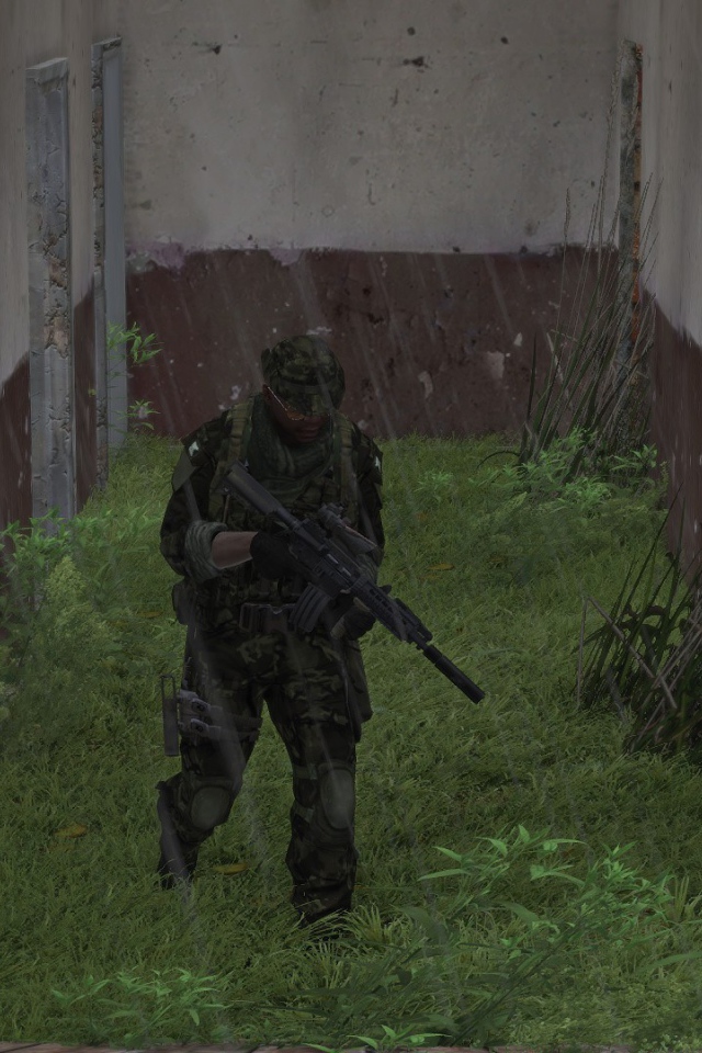 Герой игры Arma 3