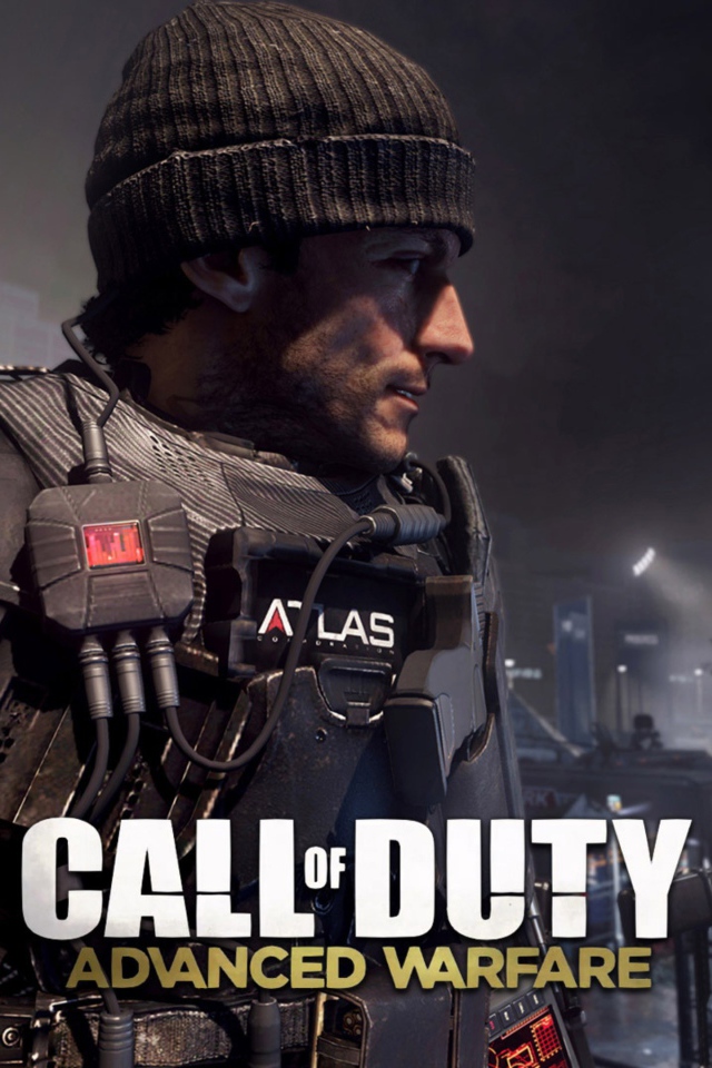 Герой игры Call of Duty Advanced Warfare