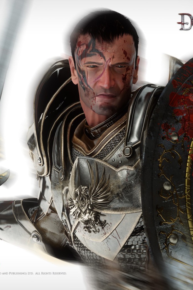 Герой игры Dragon Age Origins