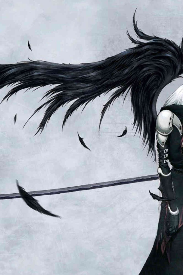 Герой игры Final Fantasy VI