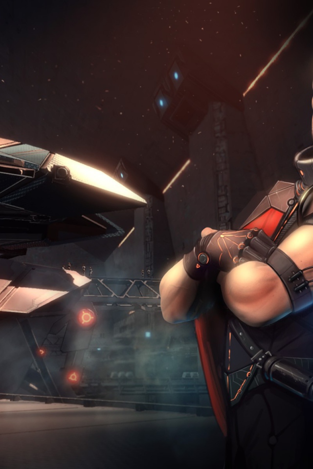 Герой игры Star conflict