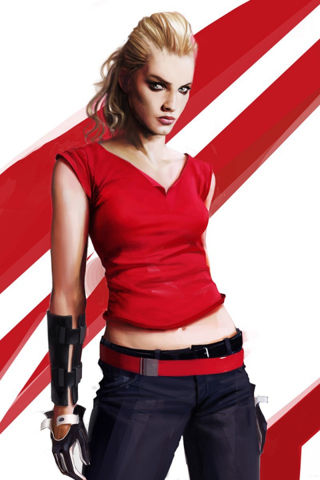 Героиня игры Mirror’s Edge
