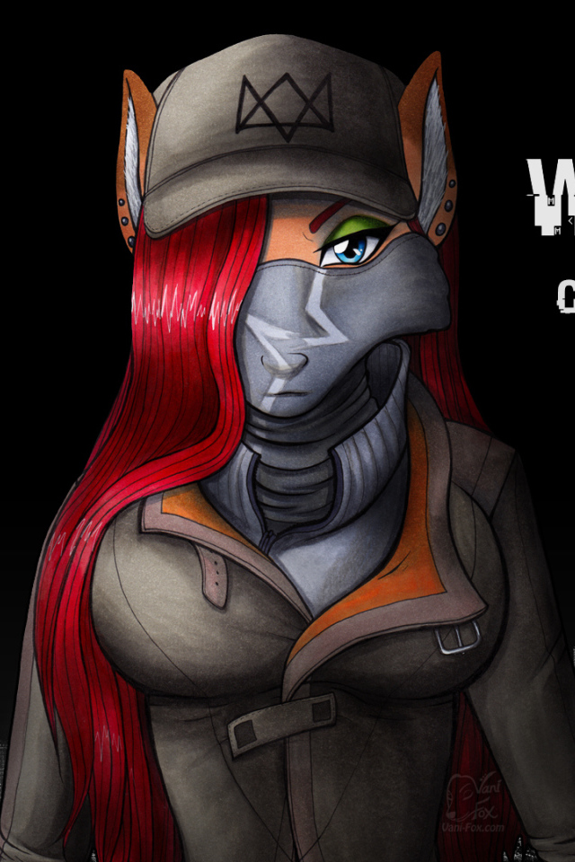 Героиня игры Watch Dogs