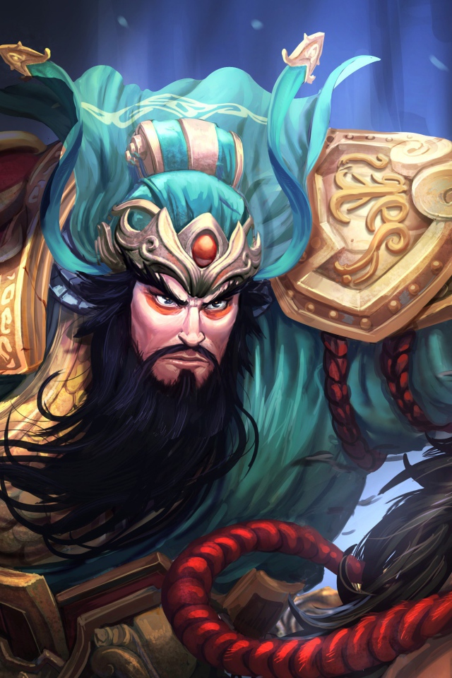 Исторический персонаж Гуань Юй