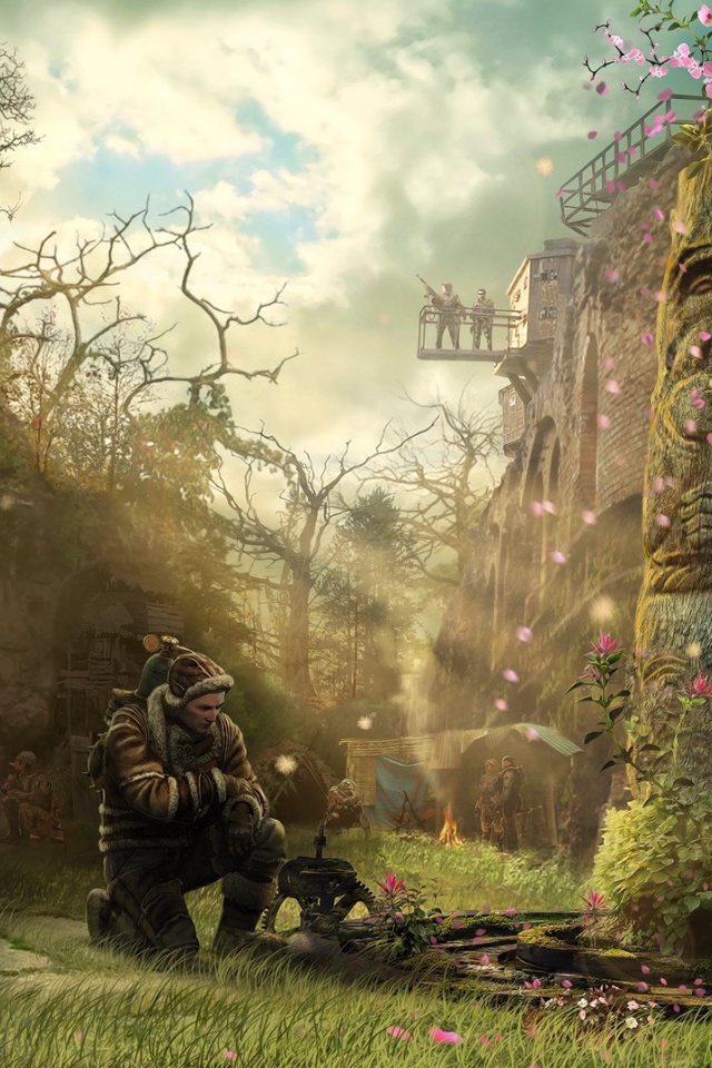 Идол в игре Survarium