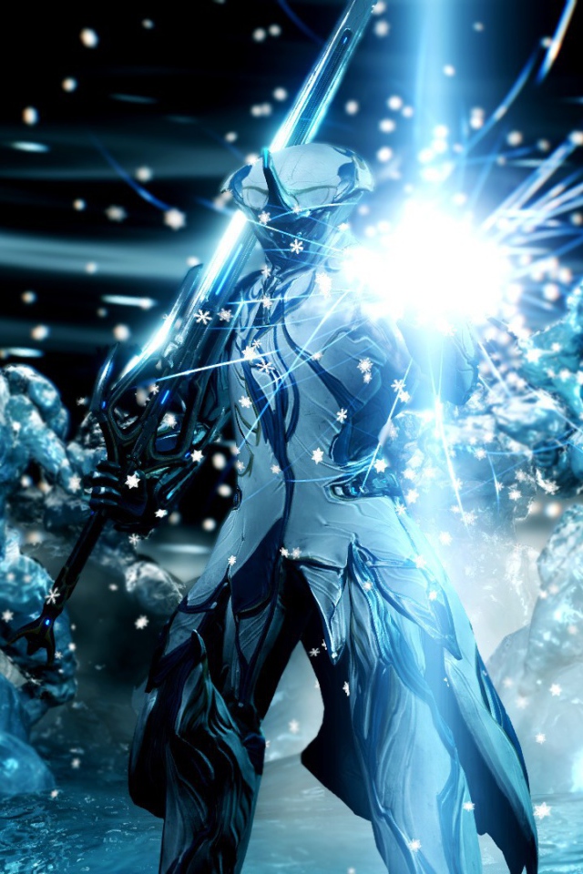 Маг в игре Warframe