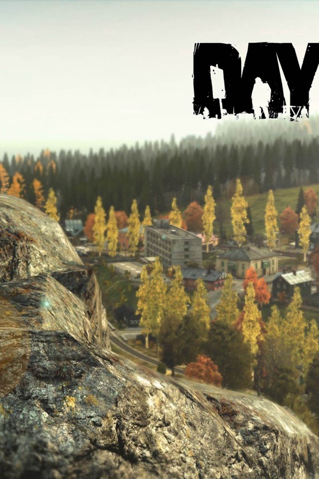 Человек в маске, игра DayZ