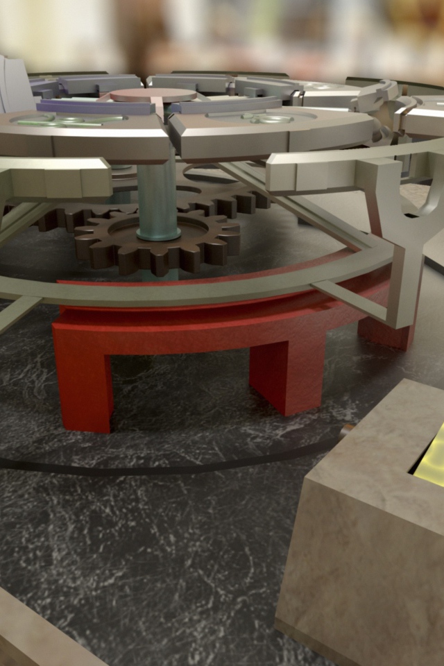 Механизм в мире игры