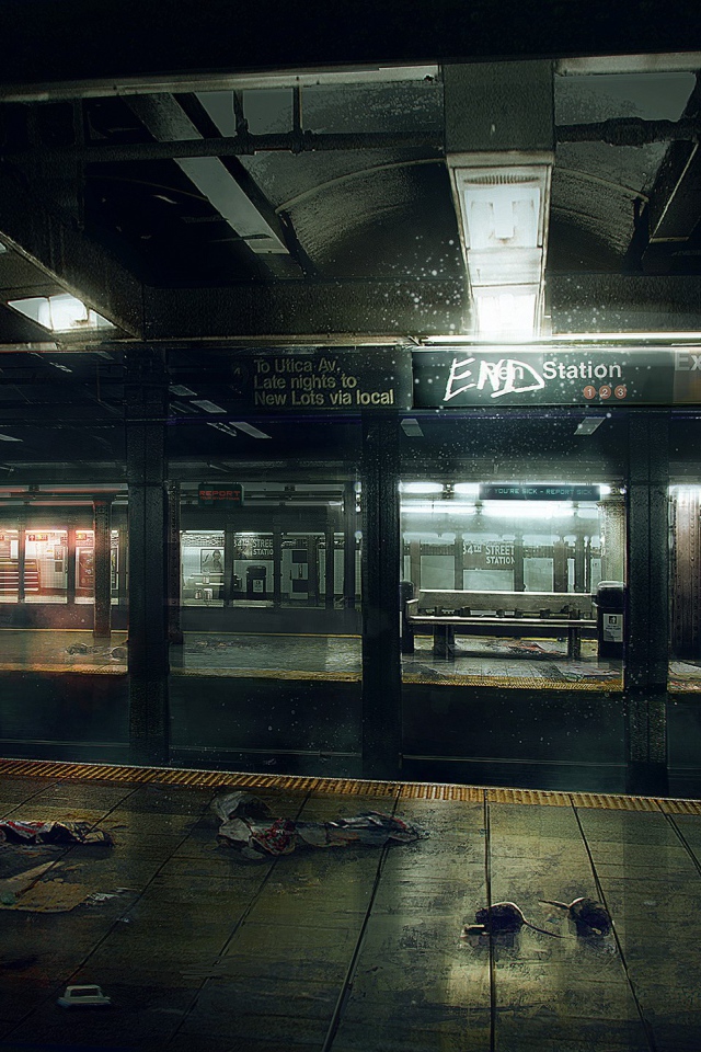 Станция метро в игре Tom Clancy's The Division