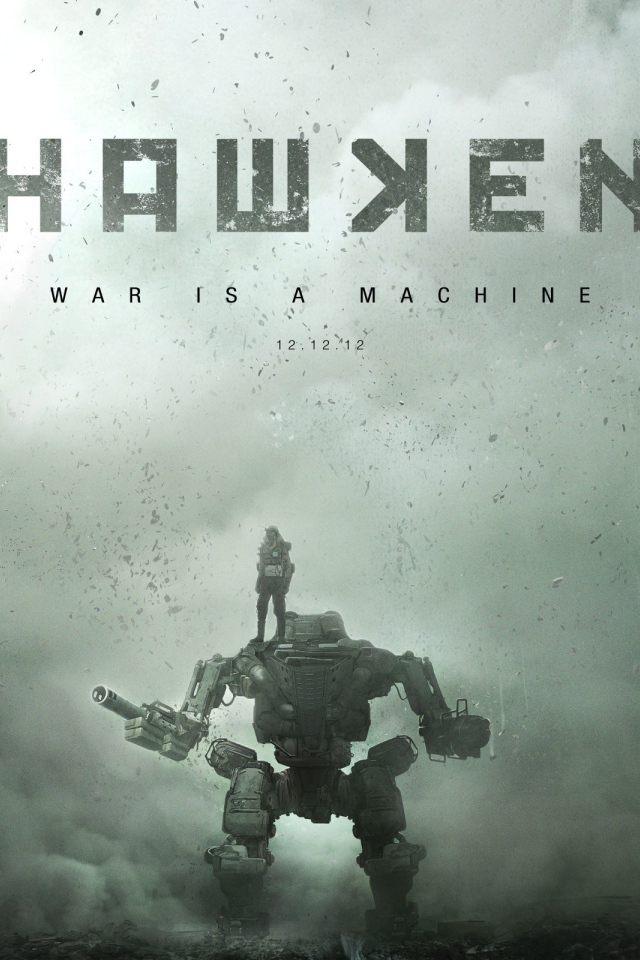 Постер компьютерной игры Hawken